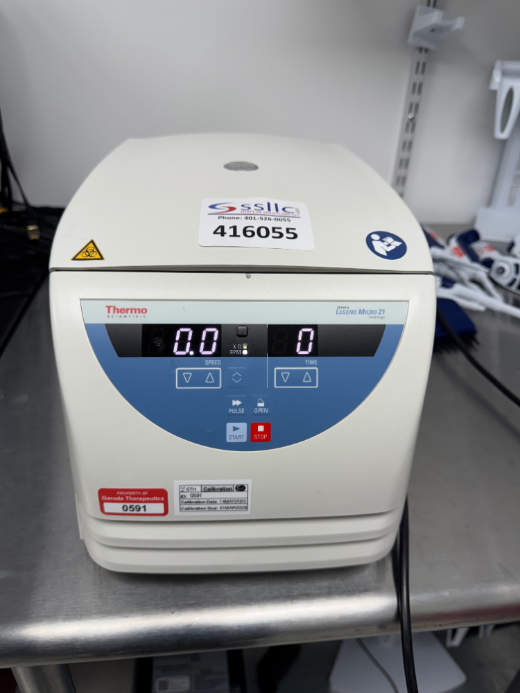 Image of Thermo Sorvall Legend Micro 21 Centrifuge